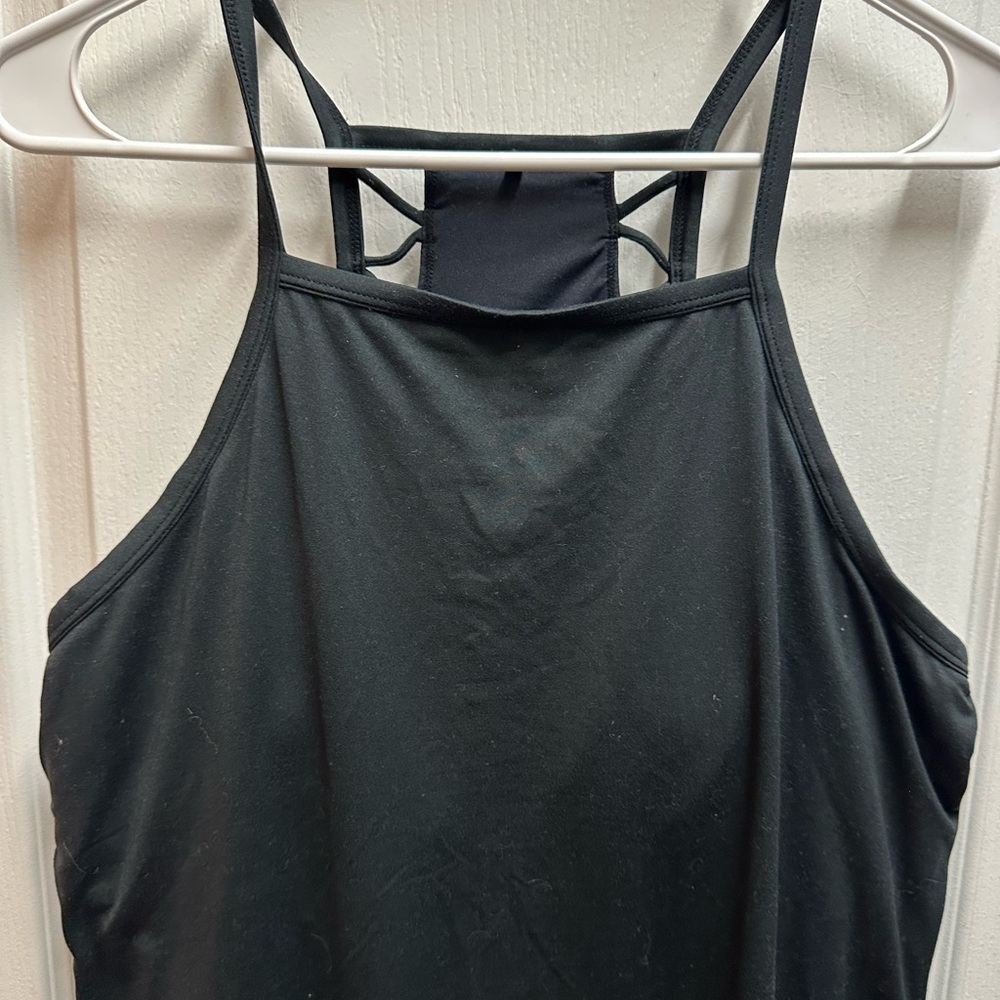 Prana Elegant Black Women's Dress size XL/ NWOT B143 - Picture 2 of 4